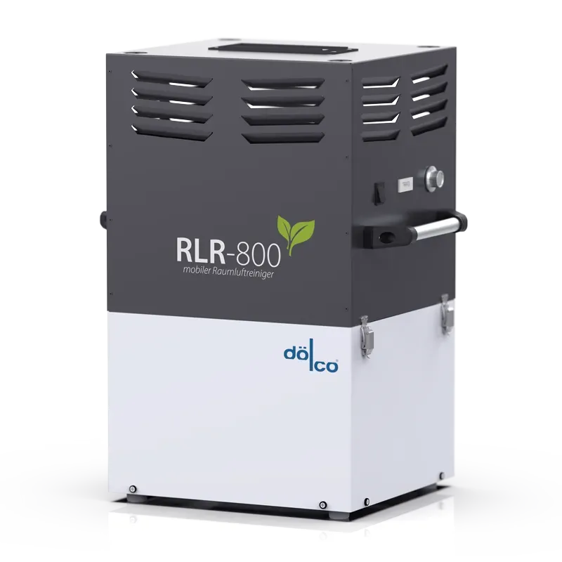 Raumluftreiniger RLR-800 von dölco